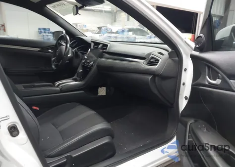 2020 Honda Civic Sport z USA, uszkodzony, nr VIN 2HGFC2F81LH582623